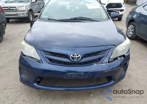 2012 Toyota Corolla S/Le z USA, uszkodzony, nr VIN 2T1BU4EE6CC885906